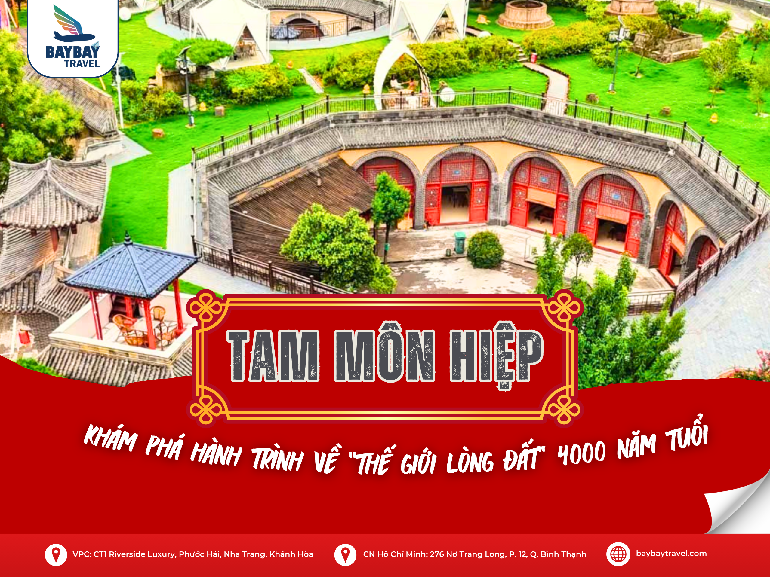 KHÁM PHÁ LÀNG CỔ TAM MÔN HIỆP – HÀNH TRÌNH VỀ “THẾ GIỚI LÒNG ĐẤT” 4000 NĂM TUỔI