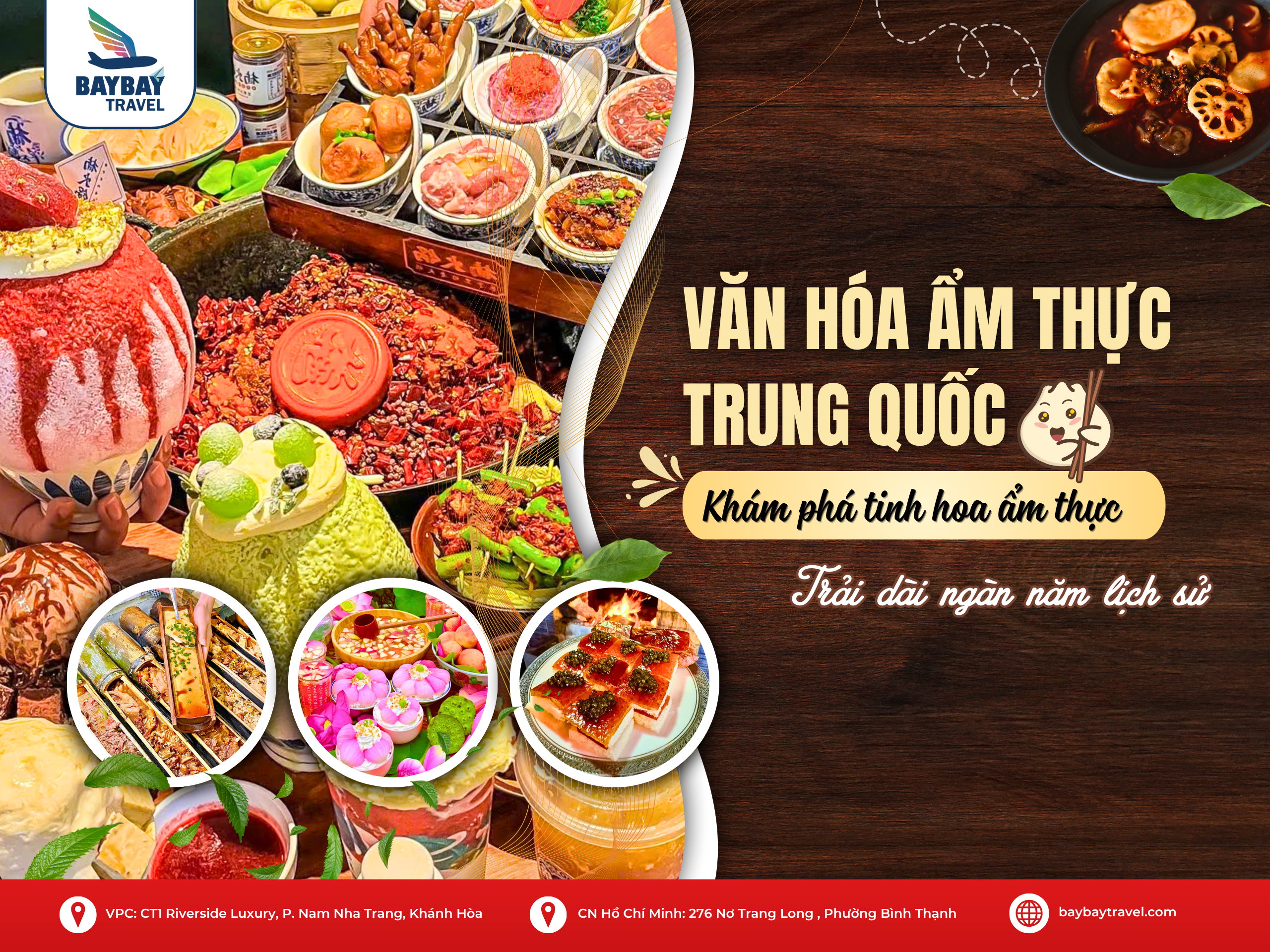 VĂN HÓA ẨM THỰC TRUNG QUỐC – KHÁM PHÁ TINH HOA ẨM THỰC TRẢI DÀI NGÀN NĂM LỊCH SỬ